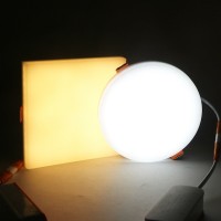 Best Quality PC Cover 18W 220V Rimless Panel Light, Round Frameless LED Panel